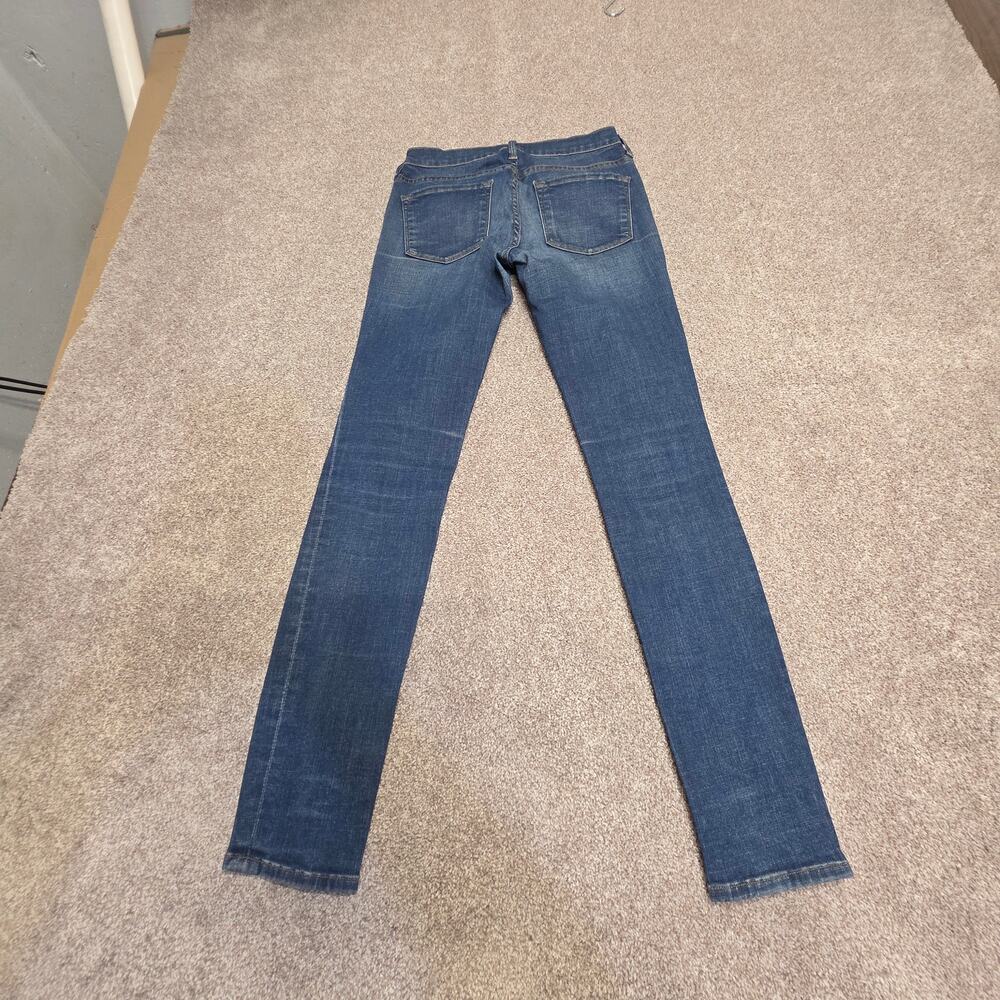 Frame Denim Le Skinny de Jeanne Jeans Womens size 25 Medium Wash Stretch